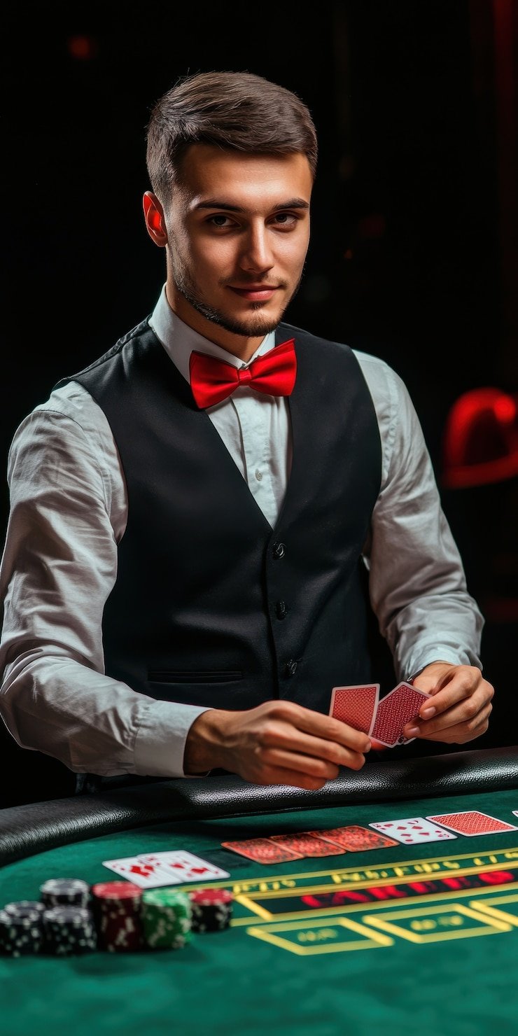Roulette dengan roda mekanis asli Roulette live dengan roda fisik